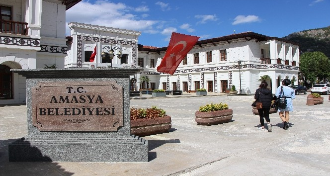 Amasya Belediyesi binası ‘beş yıldızlı otel’ olacak