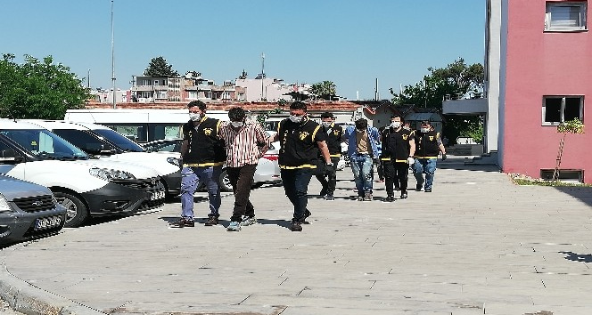 Adana’da 3 hırsızlık şüphelisi tutuklandı