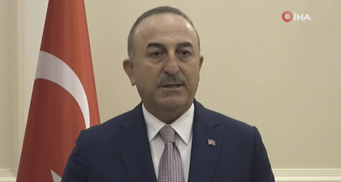 Çavuşoğlu&#039;ndan Filistin açıklaması: &#039;Türkiye olarak sessiz kalamazdık&#039;