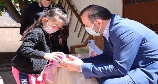 Yalova Belediyesi engelli bireylerin yanında