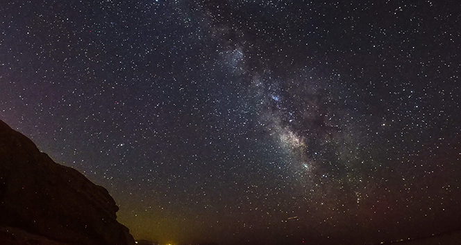 Samanyolu Galaksisi Türkiye’den böyle görüntülendi