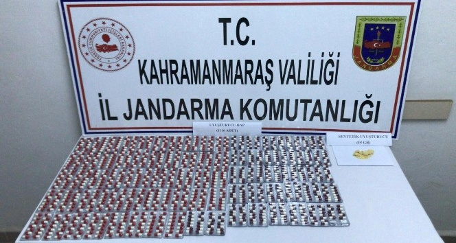 Uyuşturucu taşıyan zanlı tutuklandı
