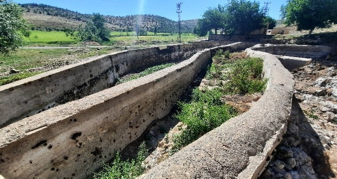 Mardin’in önemli akarsuyu kurudu