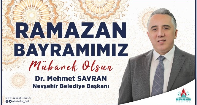 Belediye Başkanı Savran, Ramazan Bayramı mesajı yayımladı