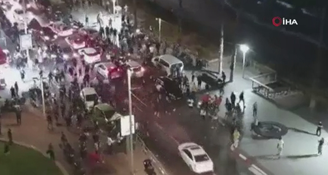 İsrail’de fanatik Yahudiler bir sürücüyü linç etmek istedi