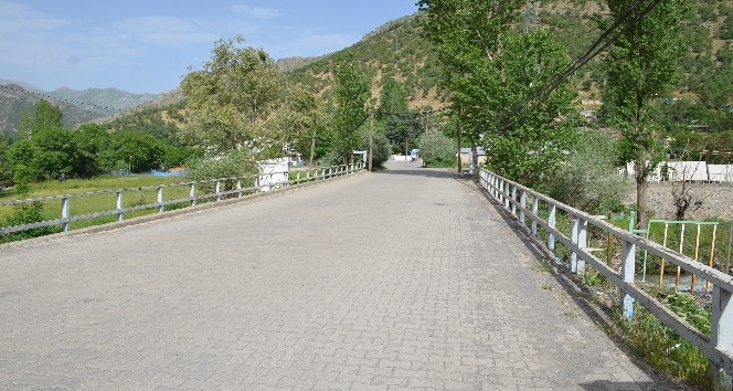 Şırnak’ta bayramda caddeler boş kaldı