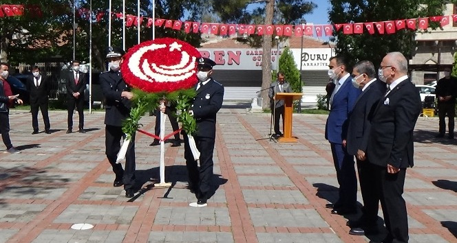 Karaman’da Türk Dil Bayramı törenle kutlandı