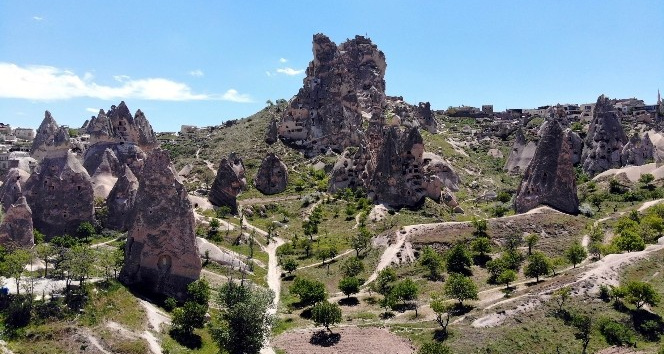 Kapadokya en sessiz bayramını yaşıyor
