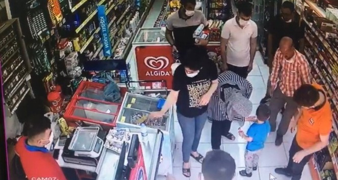 Soluk borusuna şeker kaçan çocuğu imam kurtardı