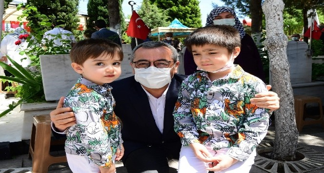 Başkan Güngör: "Rabbim bütün Müslümanların ve mazlumların yardımcısı olsun"