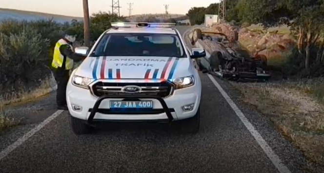 Yavuzeli’nde trafik kazası: 1 yaralı