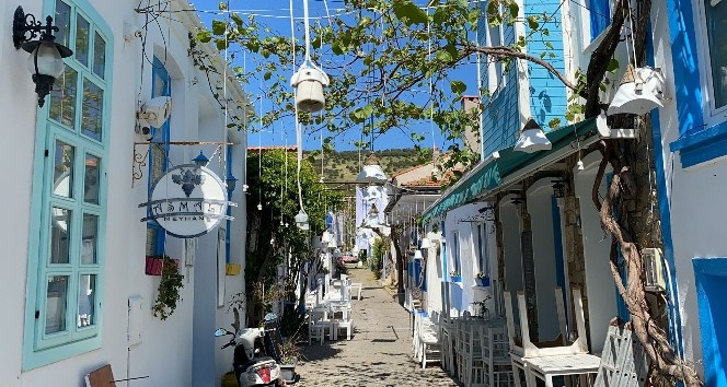 Bozcaada tarihinin en sessiz günlerini yaşıyor