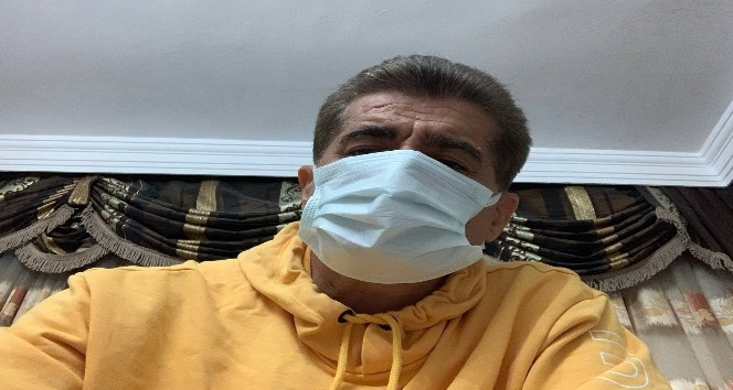 Korona virüs şarkısı yapan Aydın Aydın koronaya yakalandı