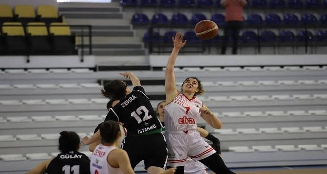 Turgutlu Belediyespor Kadın Basketbol Takımı son grup maçına çıkıyor