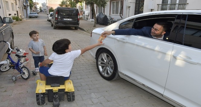 Başkan Erdoğan bayram sevincini vatandaşlarla paylaştı