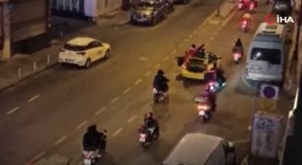 Yasakları hiçe saydılar, asker uğurlaması yaptılar