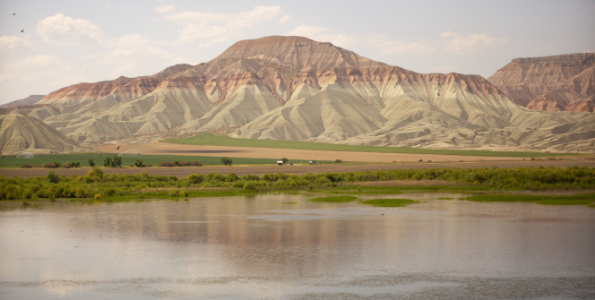 Başkent’in gökkuşağı tepeleri