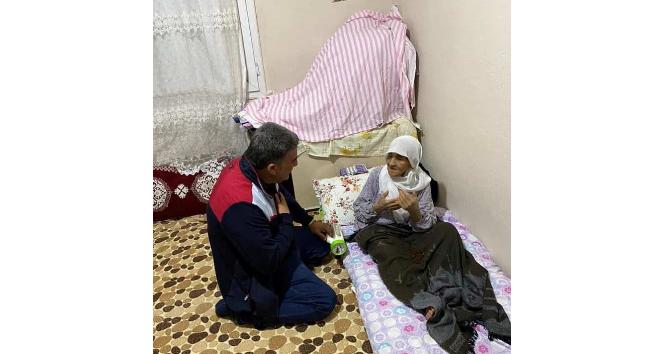 Başkan Tatar, yaşlı ve hasta vatandaşları yalnız bırakmadı