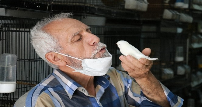 Kuşlara adanmış bir hayat