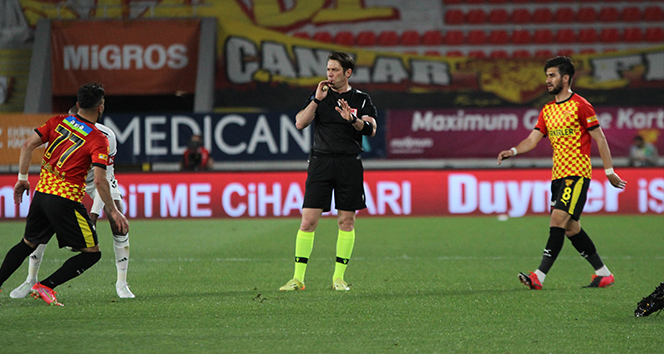Fırat Aydınus, hakemliğe veda ediyor