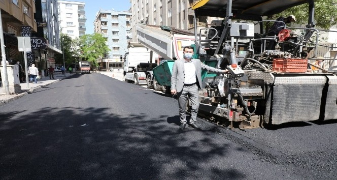 Yenişehir’de 50 bin ton asfaltlama çalışması için start verildi