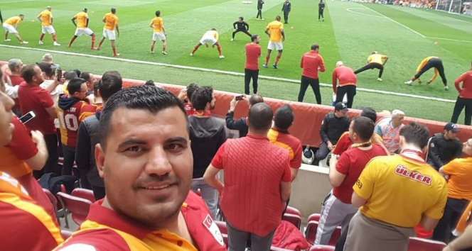 Galatasaray&#039;ın üzüntüsüne kalbi dayanamadı