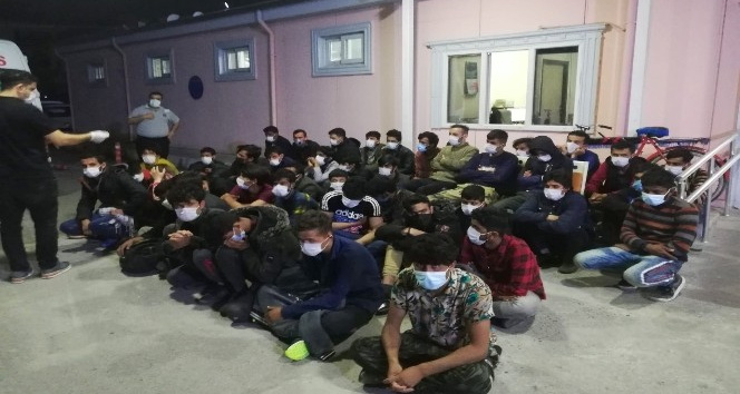 Osmaniye’de 66 düzensiz göçmen yakalandı