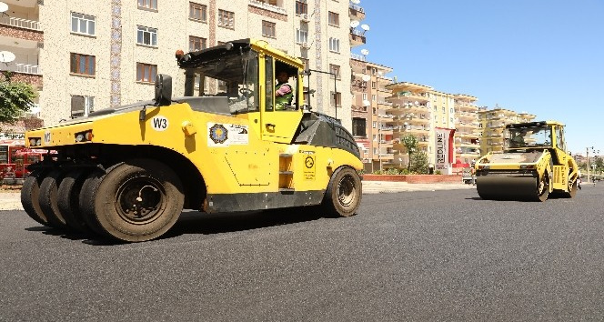 Diyarbakır’da tam kapanma döneminde yol seferberliği