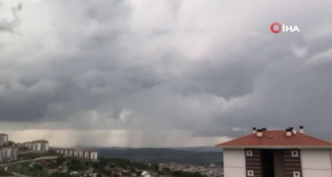 İstanbul’da yağmur yağışı başladı