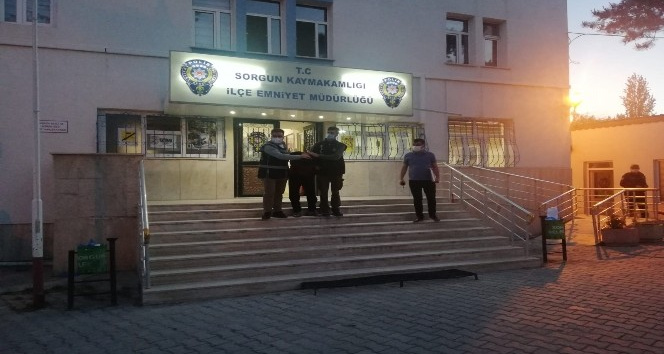 Sorgun’da İnşaatlardan demir çalan 3 kişi yakalandı