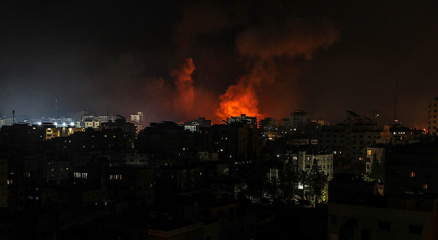 İsrailden Gazze Şeridine hava ve kara operasyonu! İşte son haberler