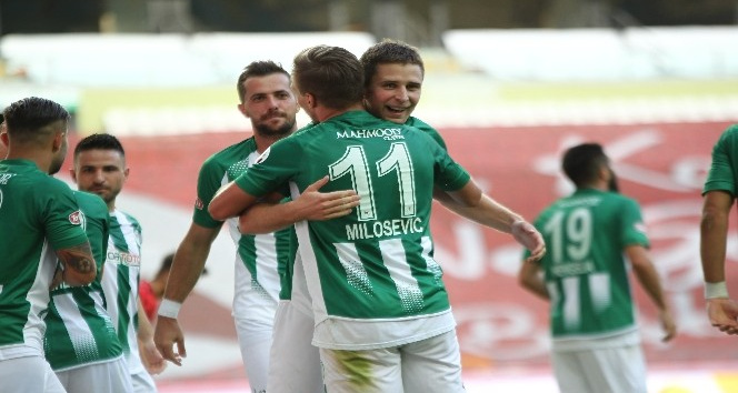 Konyaspor ligi 11. sırada tamamladı