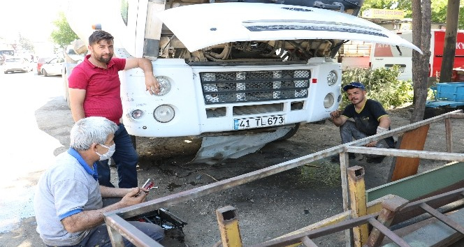 Tam kapanma sonrası sanayide yoğunluk