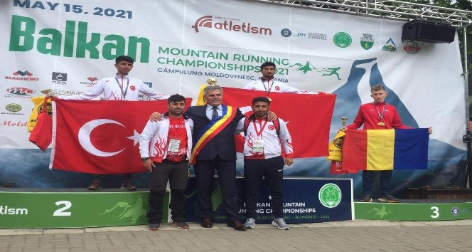 AİÇÜ Rektörü Prof. Dr. Karabulut, balkan şampiyonu sporcuyu kutladı