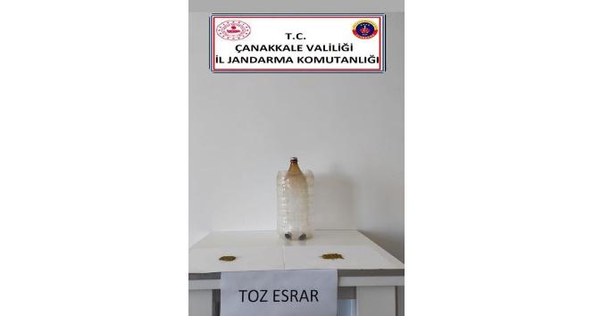 Geyikli’de uyuşturucu operasyonu: 5 gözaltı