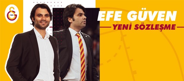 Galatasaray, Efe Güven ile yeni sözleşme imzalandı
