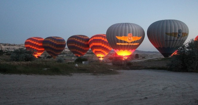 Kapadokya’da balonlar 21 günün ardından havalandı