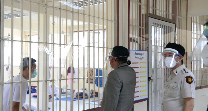 Tayland’da 50 bin mahkum Covid-19 nedeniyle tahliye edilecek