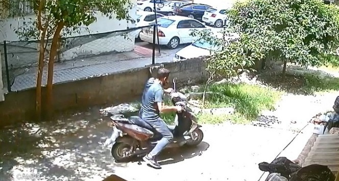 Suçüstü yakalanan hırsız tutuklandı