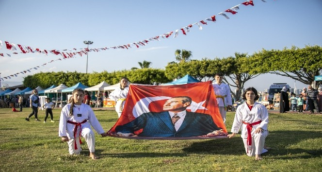 Mersin’de 19 Mayıs coşkusu başladı