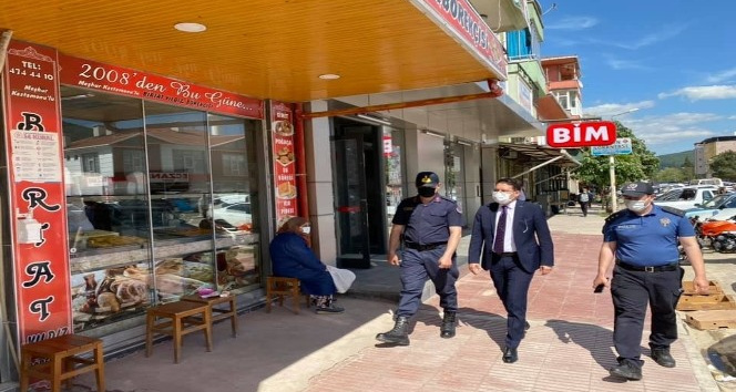 Kademeli normalleşme denetimleri devam ediyor