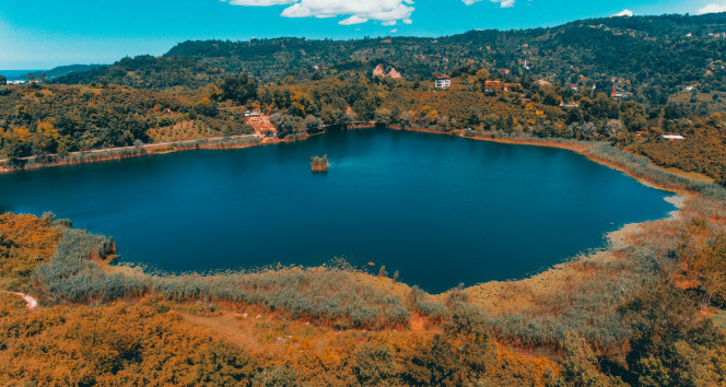 Gaga Gölü turizme açılmayı bekliyor