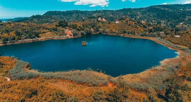 Gaga Gölü turizme açılmayı bekliyor
