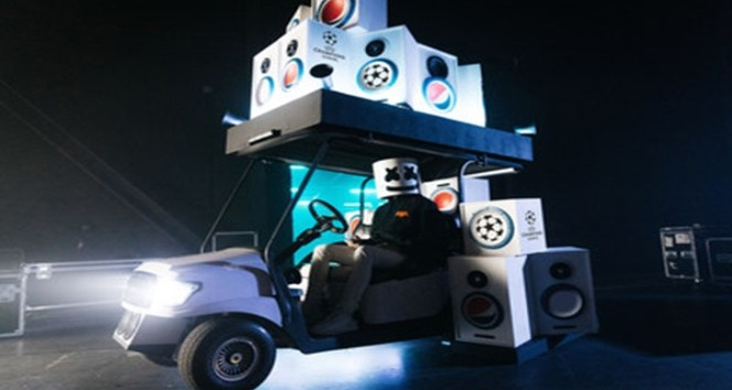 UEFA Şampiyonlar Ligi Finali’nde müzikler Marshmello’dan gelecek