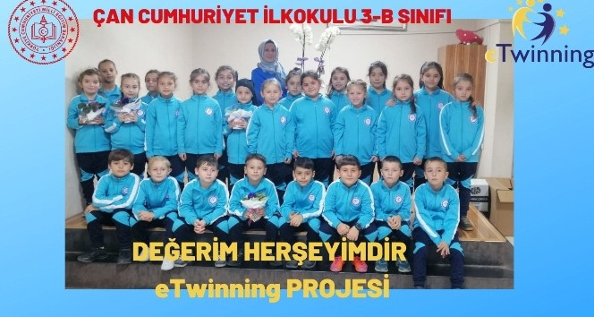 Öğrencilerden ‘Değerim her şeyimdir’ projesi