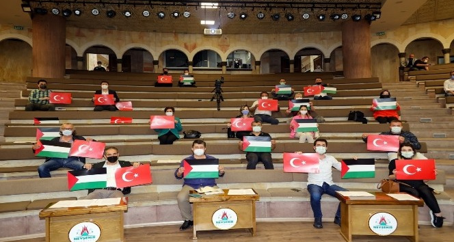 Nevşehir Belediye Meclisinden İsrail’e kınama
