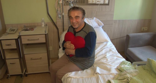 Açık kalp ameliyatına alınan "Fıs Fıs İsmail" taburcu edildi