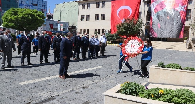Iğdır’da 19 Mayıs Atatürk’ü Anma Gençlik ve Spor Bayramı kutlandı