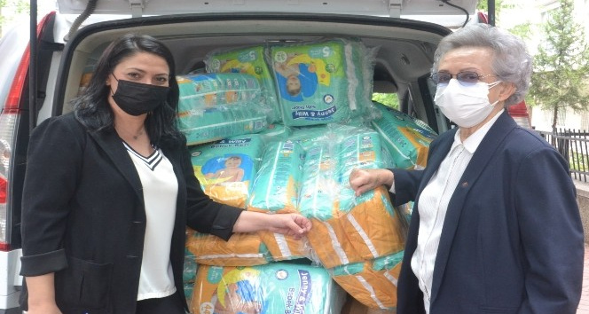 HASVAK’tan kanser tedavisi gören çocuklara destek