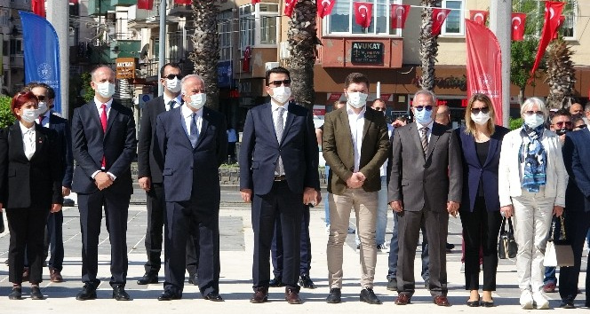Çanakkale’de 19 Mayıs kutlamaları